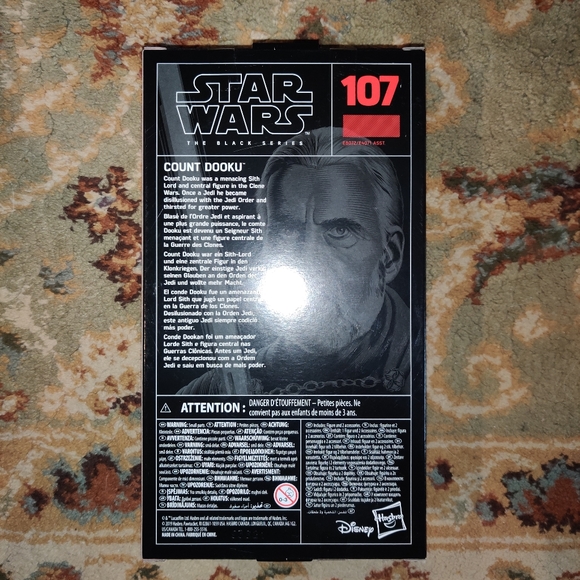 Star Wars Count Dooku - Picture 3 of 3